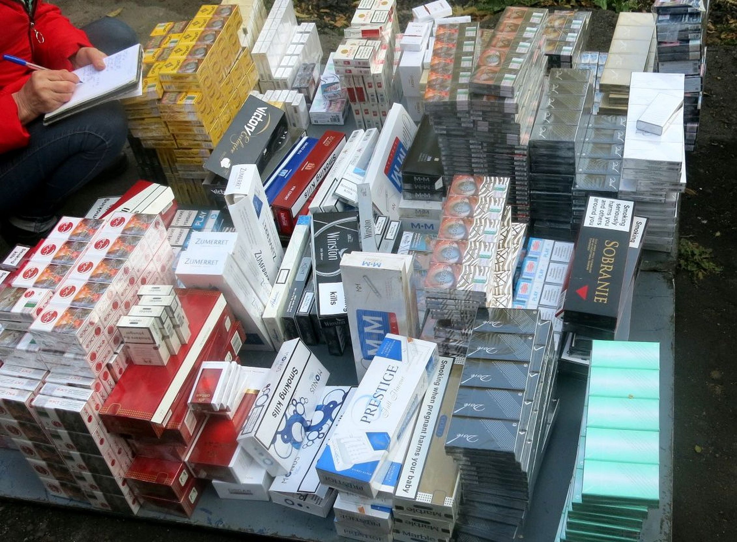 Illicit Cigarette Trade Surges in Latin America and Canada