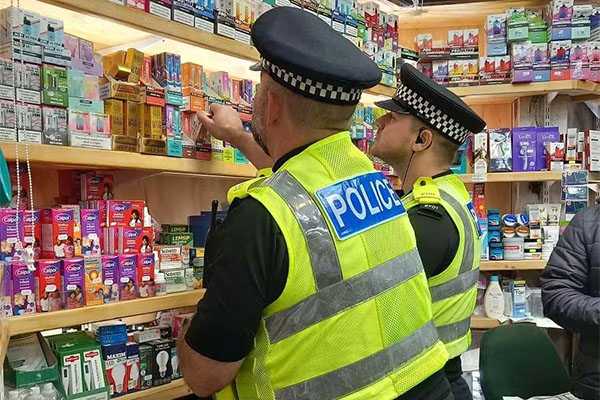 UK Crackdown Seizes Millions in Illegal Cigarettes, Tobacco, and Vapes