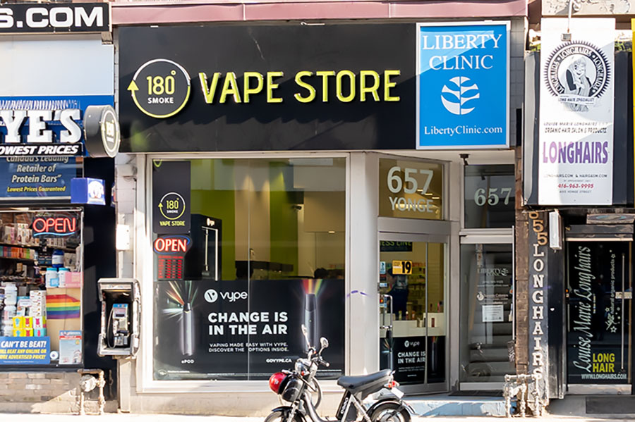 Mixed Reactions as UK Wants Planning Controls on Vape Shops