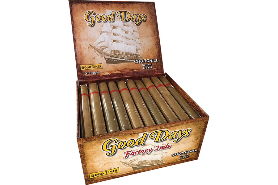 Good Times Opens Premium Cigar Division