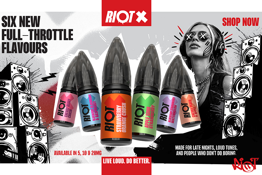 Riot Labs Completes Flavor Rollout