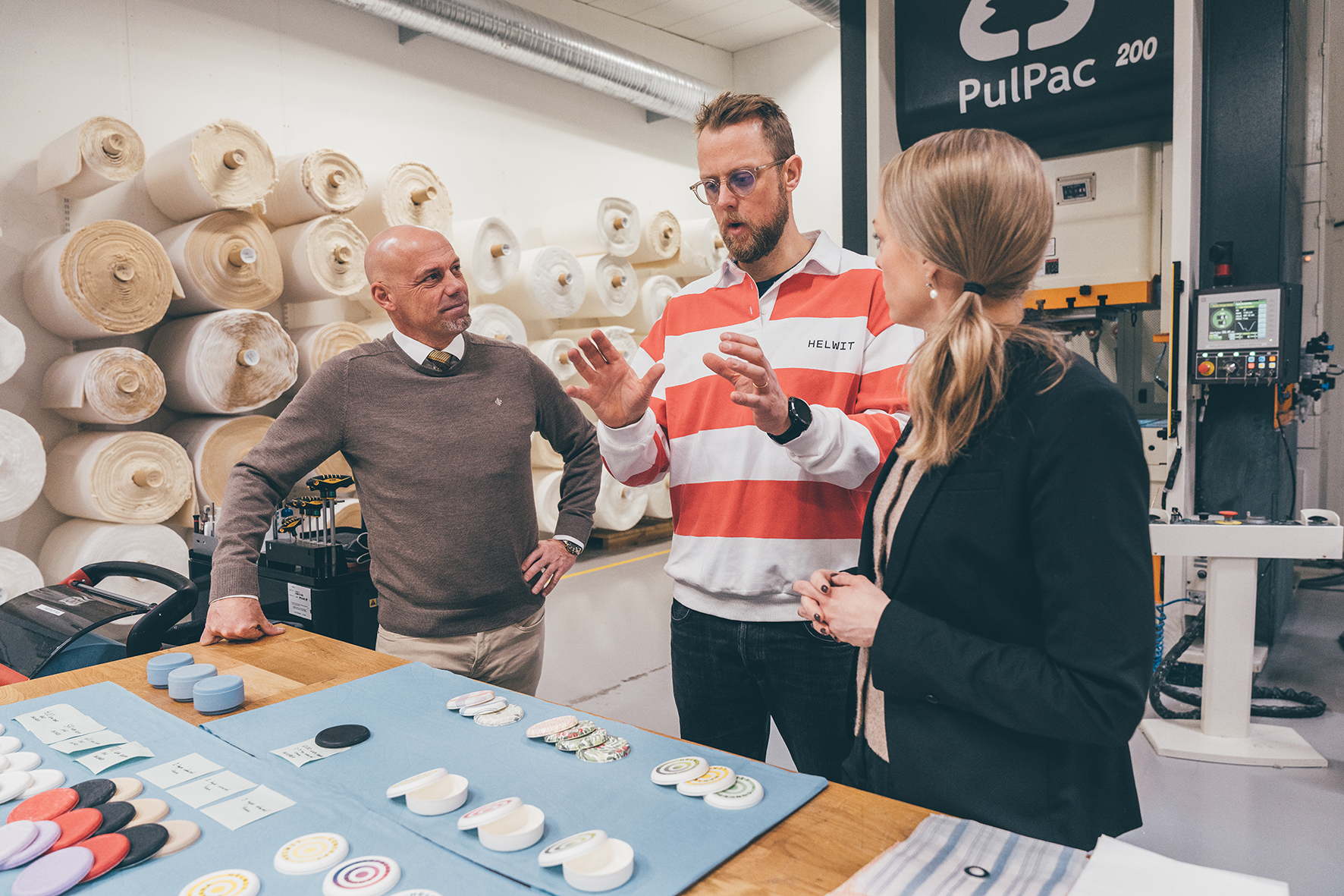 Plastic-Free Packaging Developed for Snus Cans