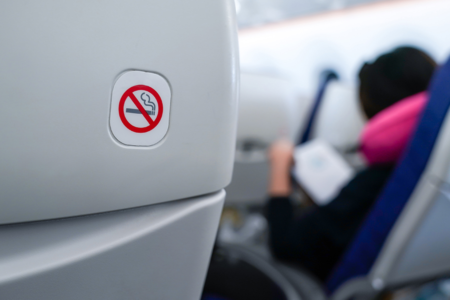 HTPs Drive Record In-Flight Smoking Reports in Japan