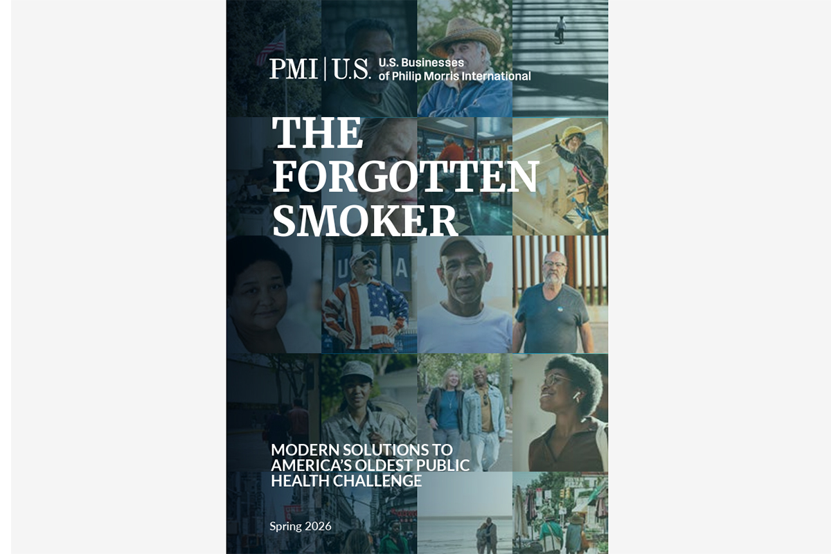 New “Forgotten Smoker” White Paper from PMI U.S. Warns That America Didn’t End Smoking; It Just Moved On—and 8 in 10 Americans Surveyed Demand a Better Approach