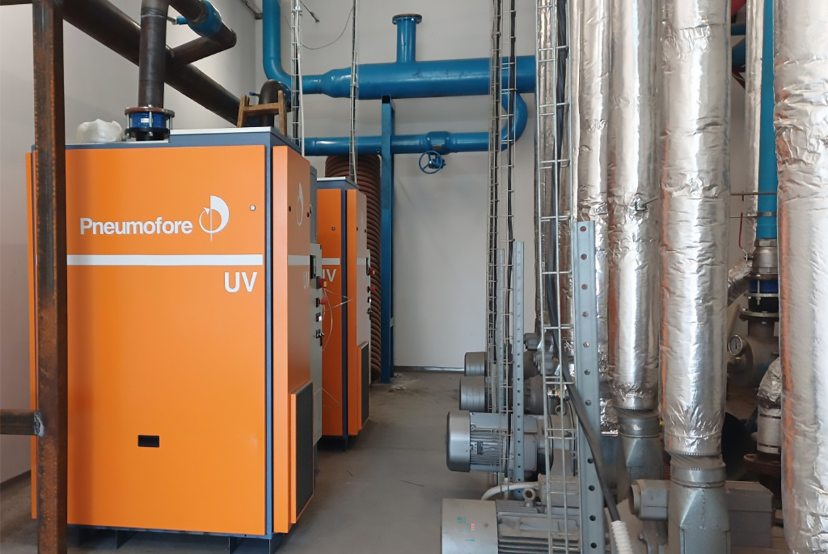 Pneumofore’s Vacuum System Cut KTI’s Consumption by 30%