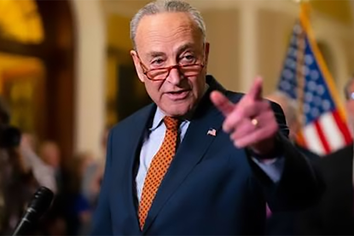 Sen. Schumer Urges FDA to Crack Down on Illicit Chinese Vapes