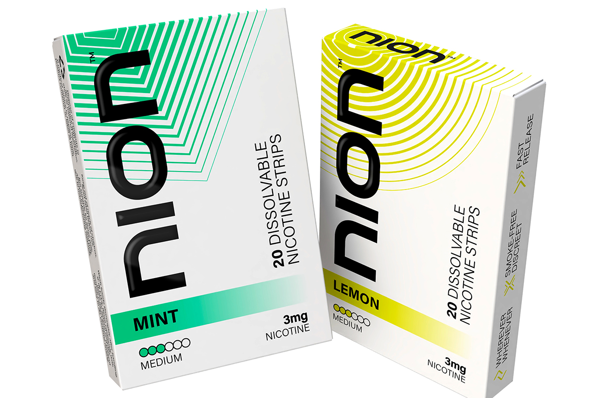 Nion Launches Dissolvable Nicotine Strips in UK