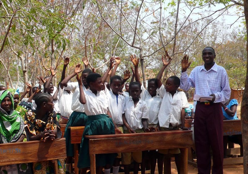  GTNF helps Tanzanian children attend school