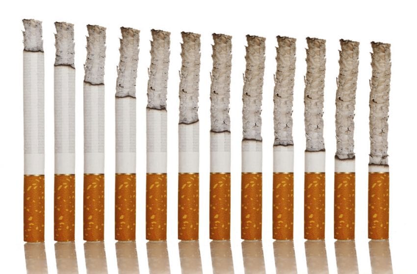  Dutch Smoking Prevalence Down