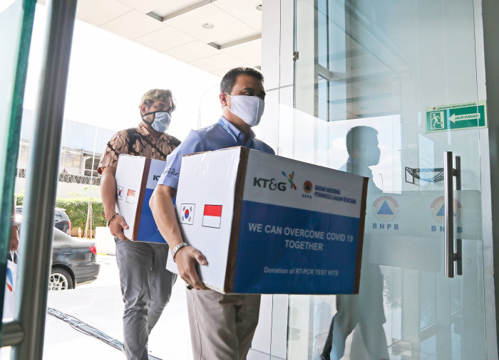  KT&G Donates Covid-19 Testing Kits to Indonesia