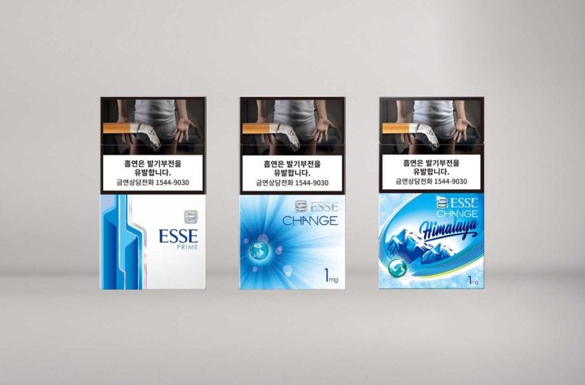  Cigarette Sales Up in South Korea