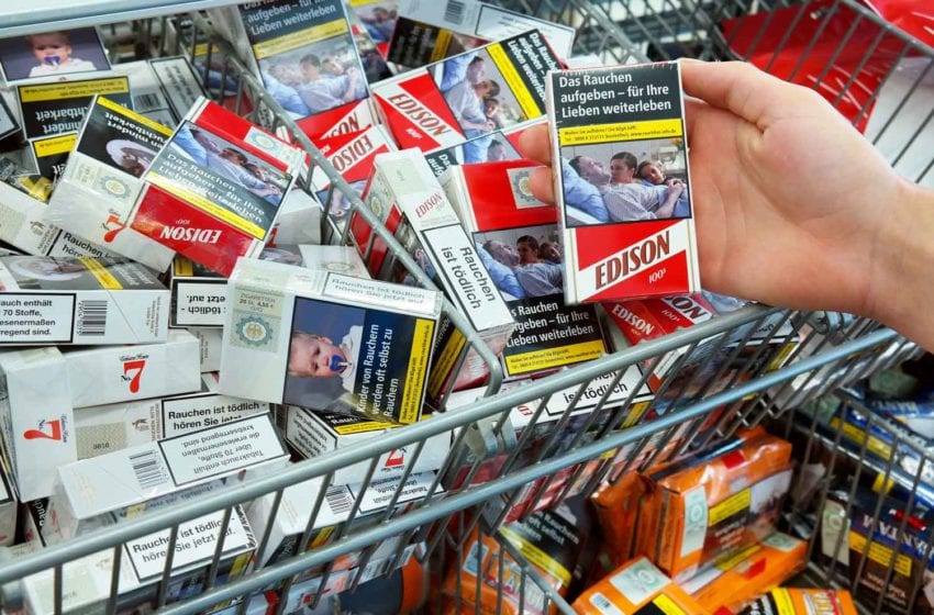  Tobacco Tax Collections up in Germany