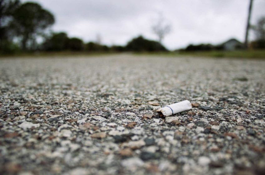  Industry Should Pay for Cleaning Cigarette Litter