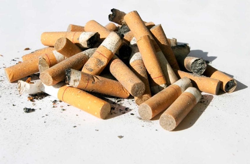  Baltimore Sues Tobacco Companies Over Litter