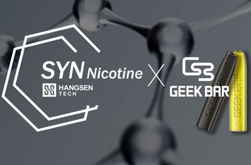  Hangsen Releases Synthetic Nicotine