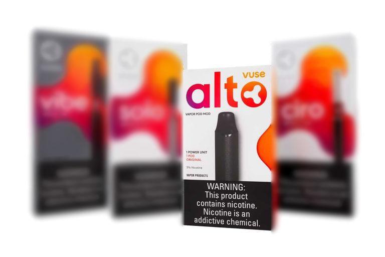  Vuse Alto Vapor Brand Expands in the U.S.