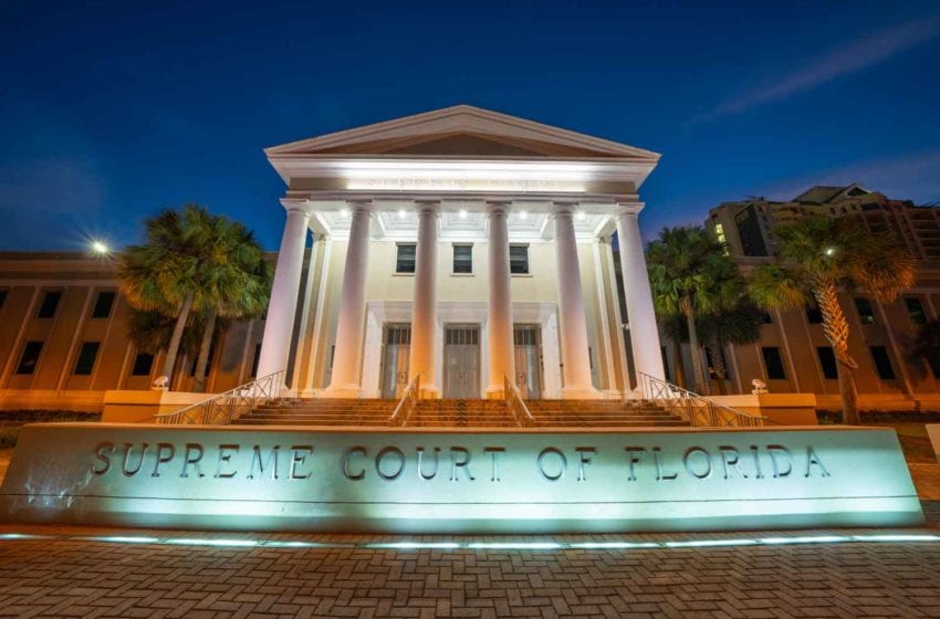  Florida Top Court Limits Punitive Damages