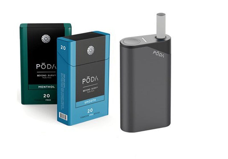  Poda Patents Closed-Ended HnB Cigarette