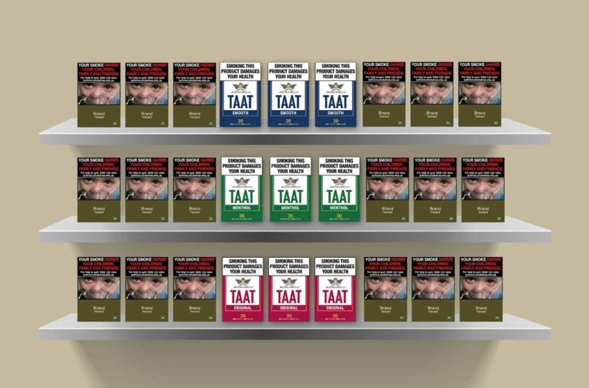  Taat to Stand Out Among U.K. Plain Packs