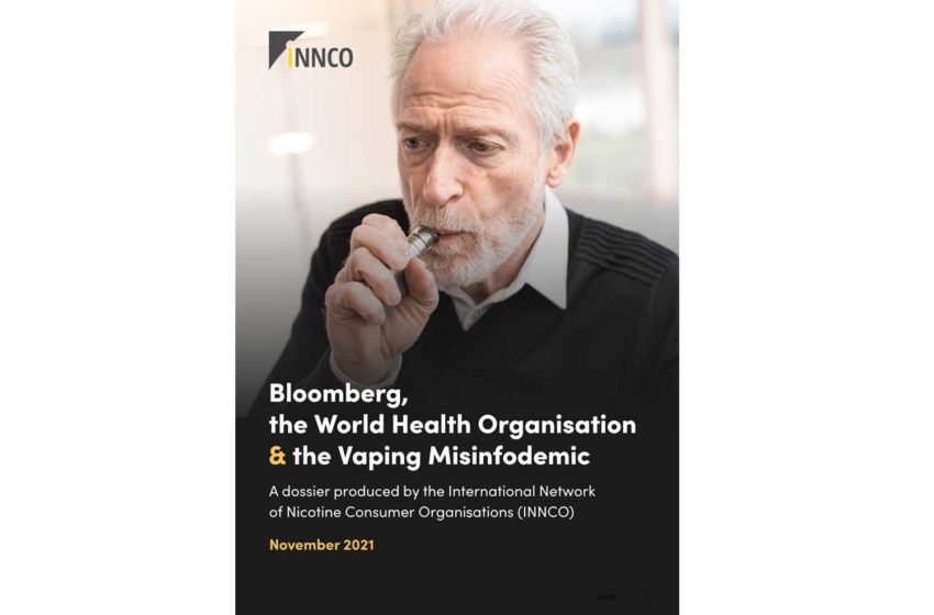  New Report Questions WHO’s Vaping Stance