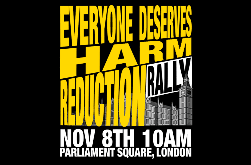  Harm Reduction Rally Ahead of COP9