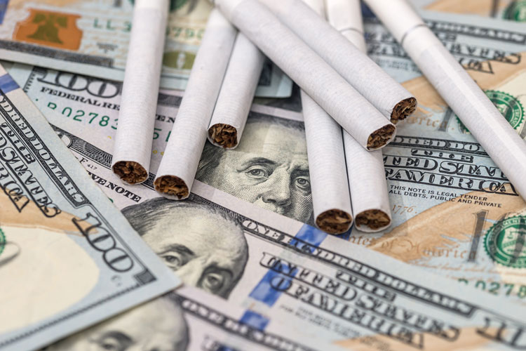  Tobacco Tax Dropped from U.S. Legislation