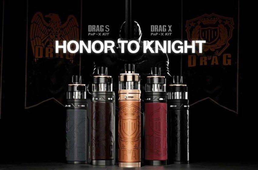  New Voopoo Kit Celebrates Knights