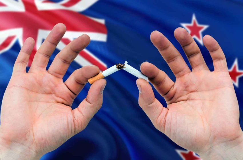  New Zealand: Smoking Down More Than Usual