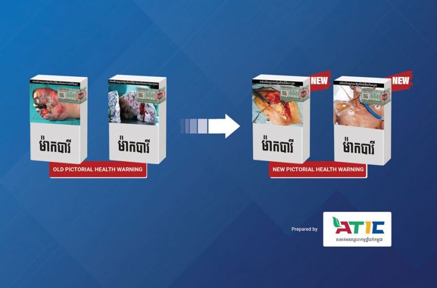  New Tobacco Health Warnings in Cambodia