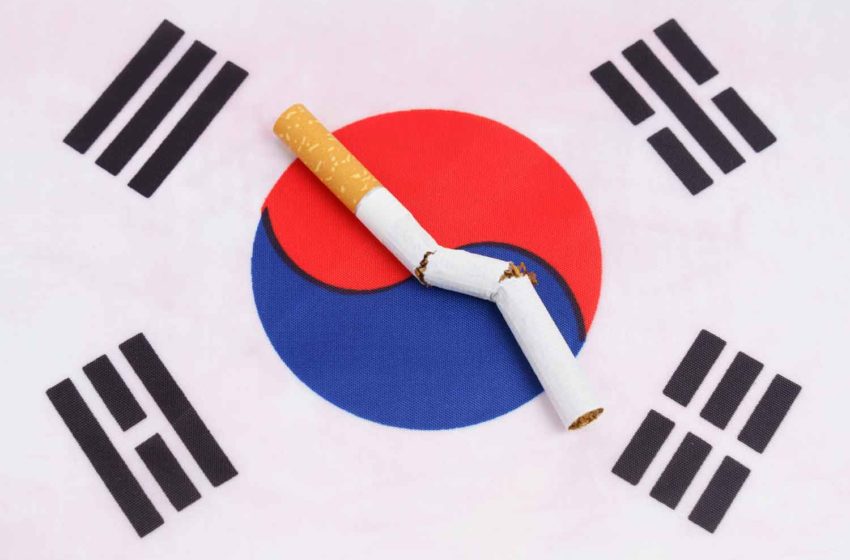  South Korea Smoking Rate Hits All-Time Low