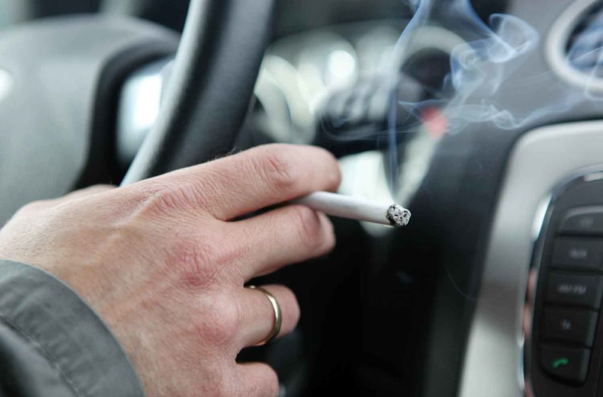  Ulster Bans Smoking in Cars with Children