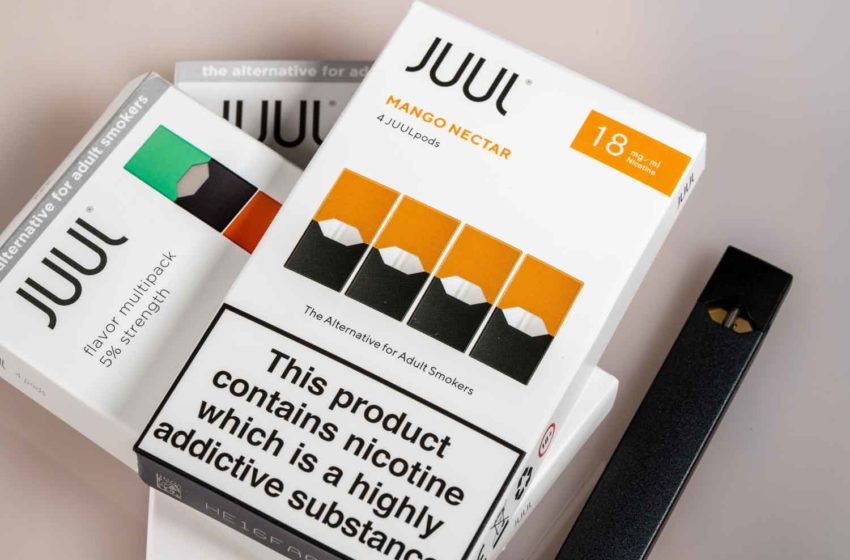  Juul to Pay Washington State $22.5 Million for Youth Vaping