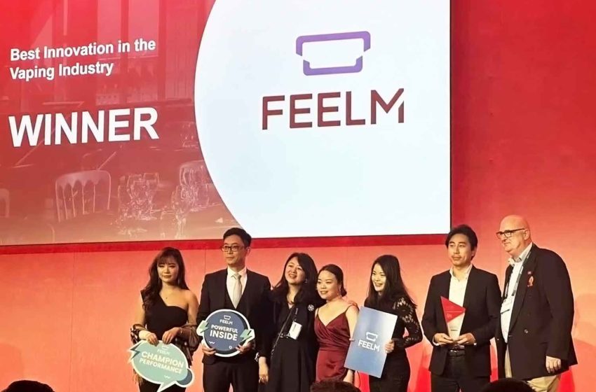  FEELM Recognized at UKVIA Event