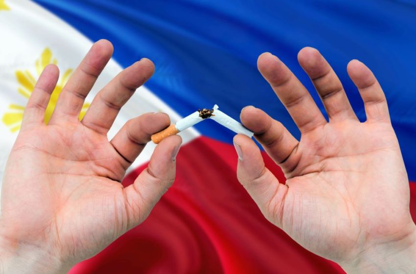  Filipino Smoking Rate Decreases