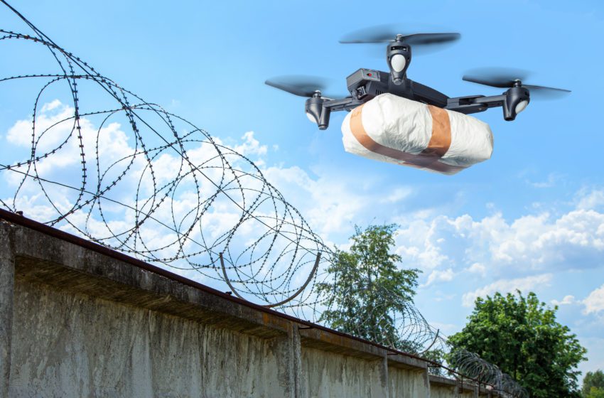  Drone Used to Smuggle Smokes Into Prison