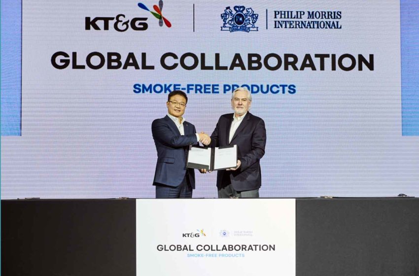  PMI and KT&G Boost Collaboration