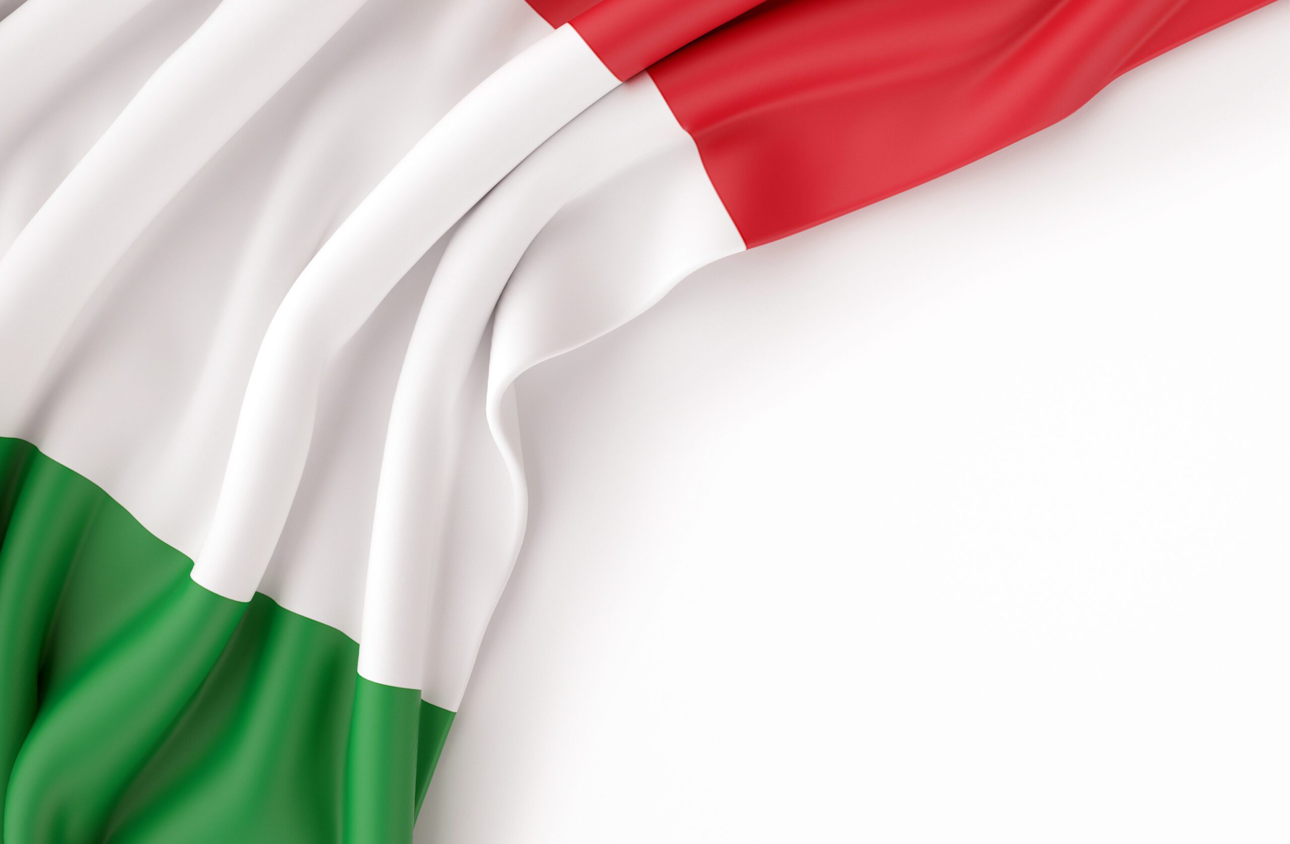 Флаг Италии фон